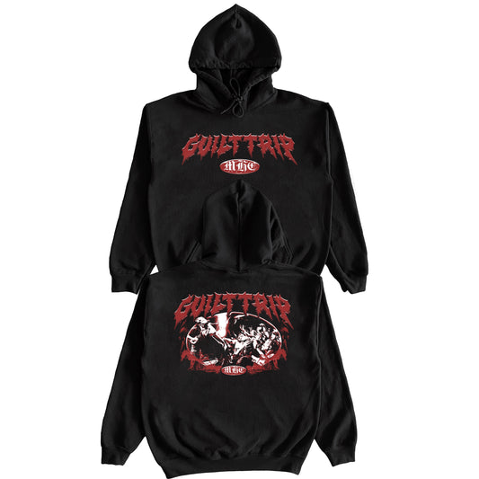 Live Photo Pullover Hoodie (Black)
